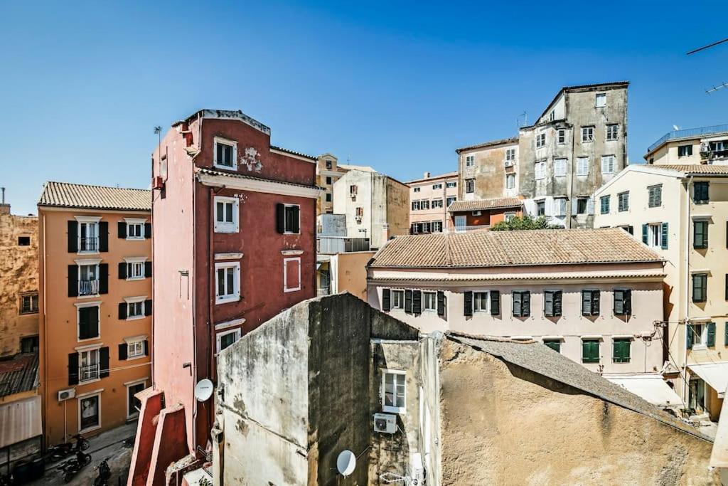 Diana'S Centrally Located Apt@ Old Town Of Corfu Corfu  Exterior photo